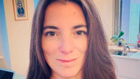 Giulia Innocenzi nel post su Facebook