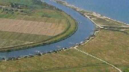 La foce del Reno a Casal Borsetti