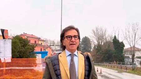 Il sindaco Gianluca Ugolini