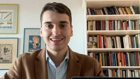 Francesco Giubilei, presidente di Nazione Futura