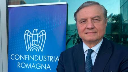 Il cesenate Mario Riciputi presidente designato di Confindustria Romagna