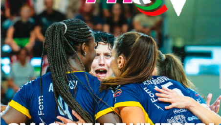 Volley A1 femminile, la Omag Consolini volley San Giovanni in Marignano debutta in casa. Oggi lo speciale con il Corriere Romagna