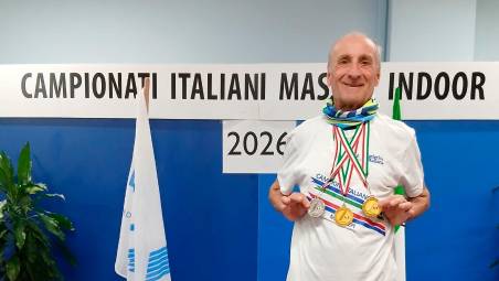 Cattolica, il super podista Onelio: “Ho iniziato a correre a 10 anni, ora ne ho 80 e non mi sono ancora fermato”