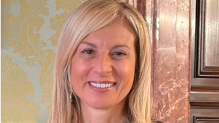 La senatrice Domenica Spinelli