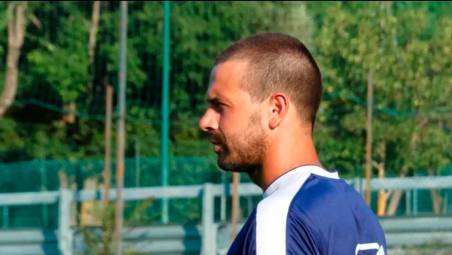 Il nuovo allenatore Filippo D’Alesio