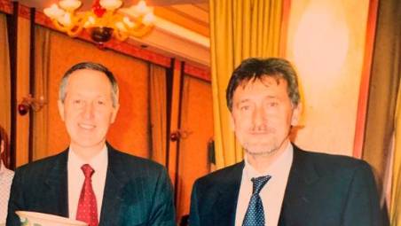 Carlo Mingozzi e Davide Amadori