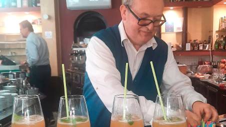 Giuseppe De Luca e il cocktail dedicato ad Angelo Masini