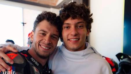 Marco Bezzecchi e Kimi Antonelli