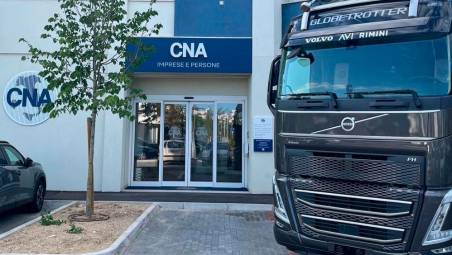 La sede della Cna a Rimini
