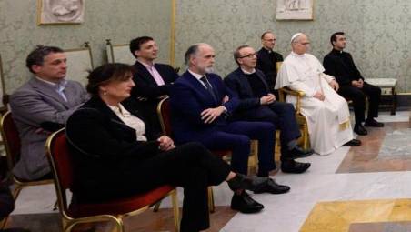 Cesenatico, Michele Ballerin al fianco di Roberto Benigni: “Da laico scoprire Pietro è stata un’esplorazione in territori quasi sconosciuti”