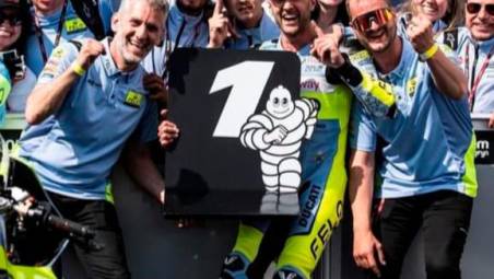 MotoE, Ferrari: “Podio mondiale e avventura in Moto2, anche quest’anno mi sono divertito” VIDEO