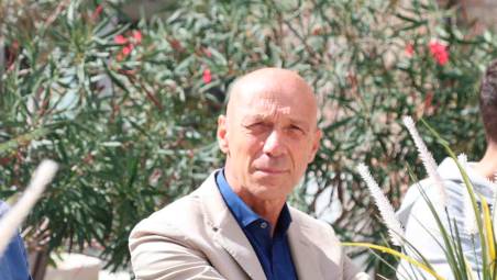 Il presidente del Volley Club Cesena Maurizio Morganti