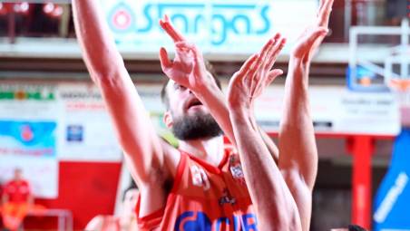 Il match-winner Riccardo Crespi (foto Monti)