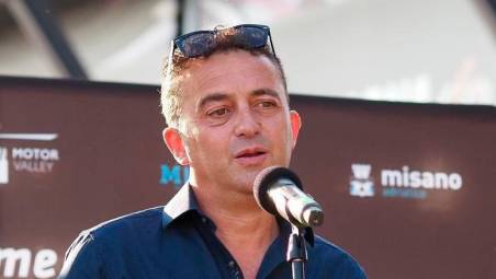 Il sindaco Fabrizio Piccioni