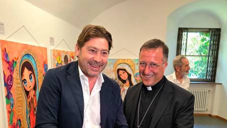 San Marino, inaugurata la mostra “Icone sacre pop” di Simone Legno