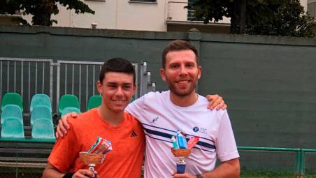 La premiazione del torneo di Terza del Tc Faenza