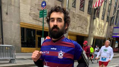 “Dalla Romagna a New York: “Ero obeso e mi sono regalato la maratona”