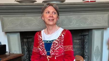 Faenza, Rosso: Bassi eletta Capo Rione, Caselli nominato Capitano