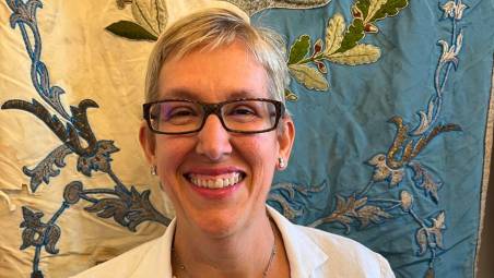 L’assessora alla Cultura Roberta Armuzzi