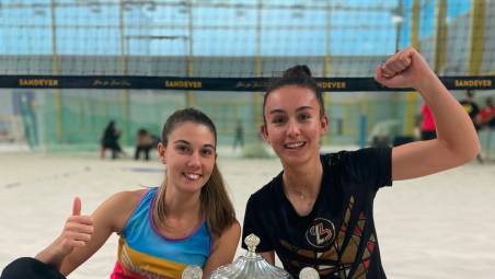 Beach tennis, Alice Grandi vince a Tolosa