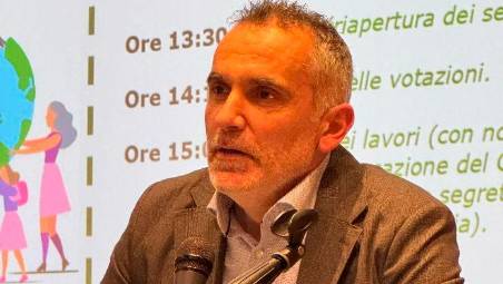 Il segretario generale regionale della CISL Scuola Emilia-Romagna, Luca Battistelli