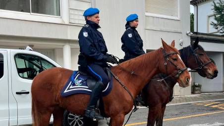 Bellaria-Igea Marina, arriva il servizio di sicurezza a cavallo