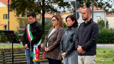 Santarcangelo rende omaggio alle vittime degli incidenti sul lavoro