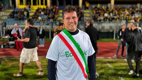 Santarcangelo, il sindaco Sacchetti: “Il 2026 sarà l’anno della cittadella dello sport”