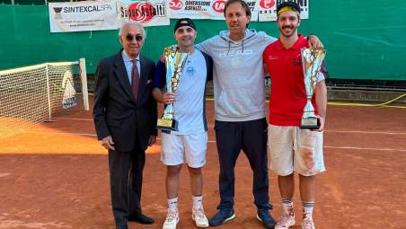 Tennis: Minotti vince il Memorial Golfarelli di Terza e il “Laghi” vince il la finale regionale “Green” / GALLERY