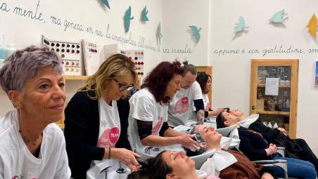 Rimini. Un taglio per aiutare lo Ior e portare la scuola a casa dei pazienti