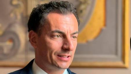 Il deputato e segretario della Lega Romagna Jacopo Morrone