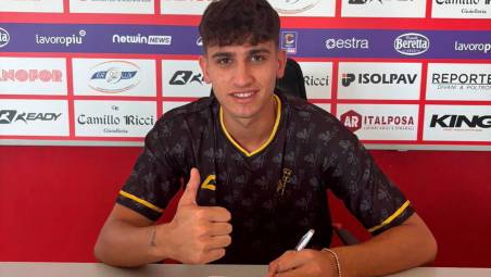 Forlì, ufficiale l’arrivo della punta Tommaso Gabellini