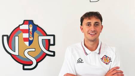 Tommaso Berti ieri in sede a Cremona