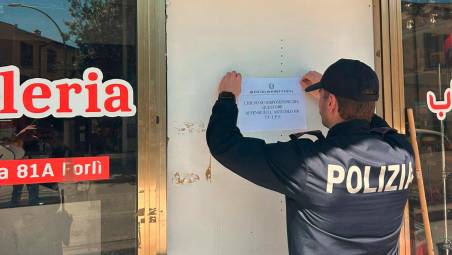 Forlì. Omicidio in macelleria, il Questore sospende la licenza per venti giorni