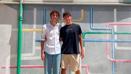I gemelli Raffaele e Federico Strocchi