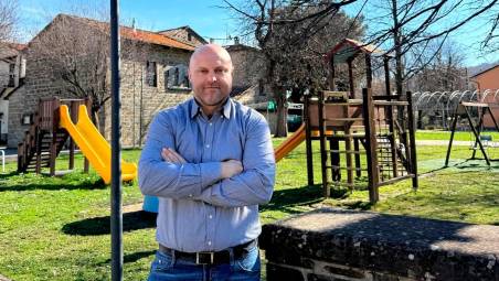 Il sindaco Simone Mercatelli