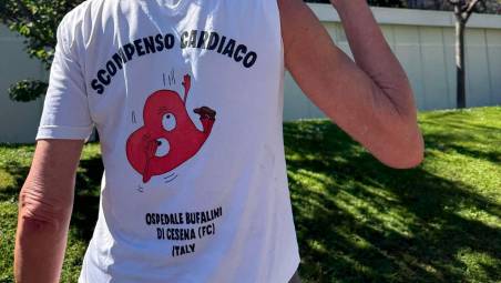 Gambettola, dopo uno scompenso cardiaco corre la maratona di Madrid per dire grazie ai medici del Bufalini