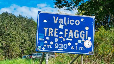 Il “Classico” della Romagna in bici: l’anello Tre Faggi - Muraglione