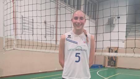 Volley donne, Alessia Simoncelli allo stage azzurro per la gioia della Libertas Forlì