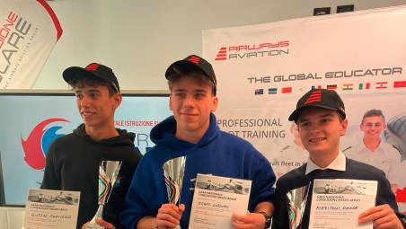 Lo studente ITAER Lorenzo Mogno vincitore dell’edizione 2025