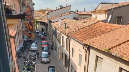 Auto in coda nel rione Clodio