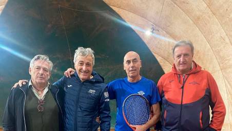 La formazione Over 55 del Ct Rimini