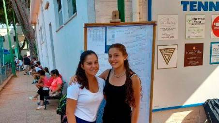 Gaia Donati ed Ilaria Rondinelli