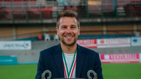Il direttore generale e sportivo Matteo Mariani