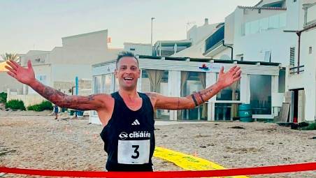 L’assessore-runner Lorenzo Lotti