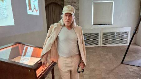 Il cantautore newyorkese Elliott Murphy al Fellini Museum