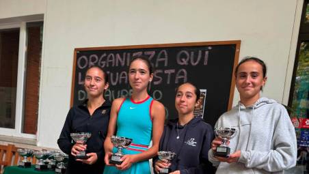 Tennis, Micol Foggia vince singolo e doppio a Verona