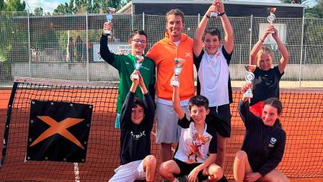 Tennis, Alesio e Castori vincono a Tennix