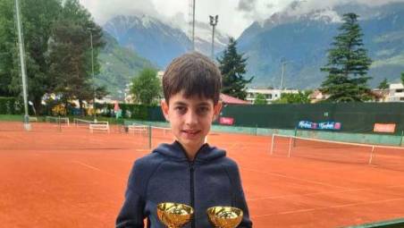 Tennis, Tarlazzi vince anche a Merano / GALLERY