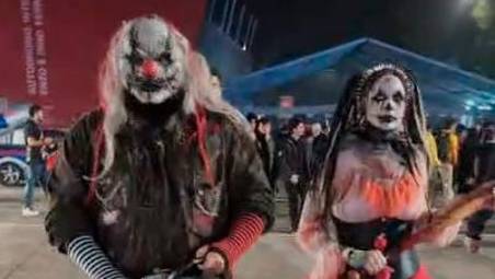Imola, in 40mila al Monsterland Halloween Festival VIDEO